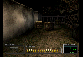 Resident Evil: Survivor Screenshot 1